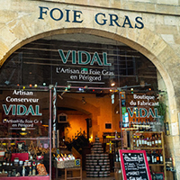 Vidal foie gras : 1 rue de la Liberté 24200 SARLAT LA CANEDA France